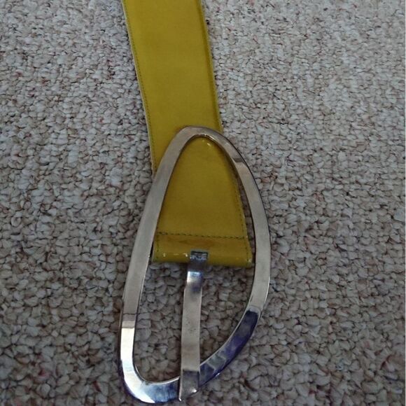 giuseppe zanotti yellow belt main image 6